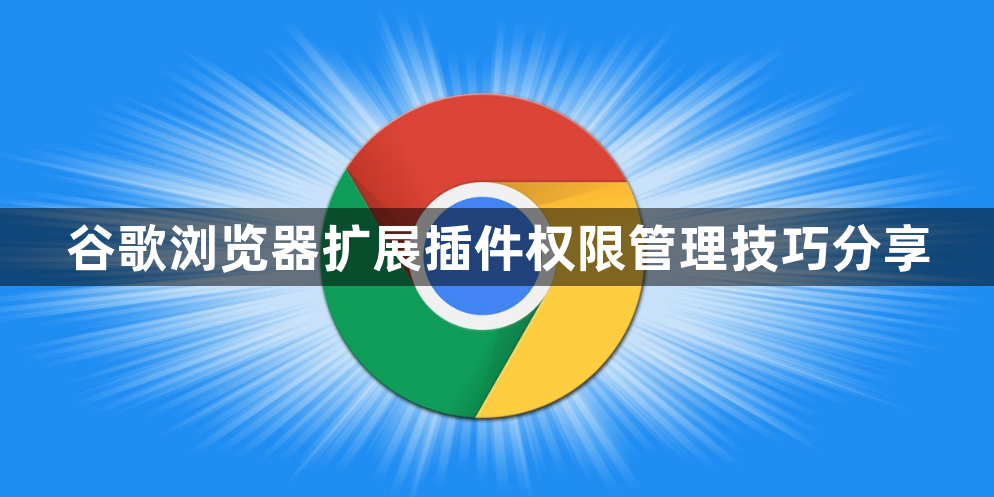 谷歌浏览器扩展插件权限管理技巧分享1