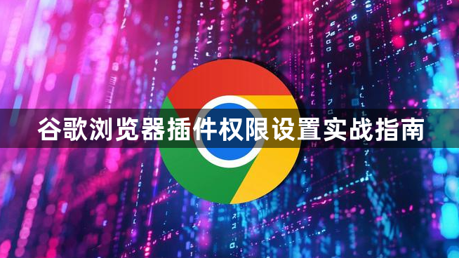 谷歌浏览器插件权限设置实战指南1
