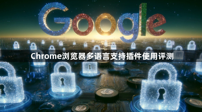 Chrome浏览器多语言支持插件使用评测1
