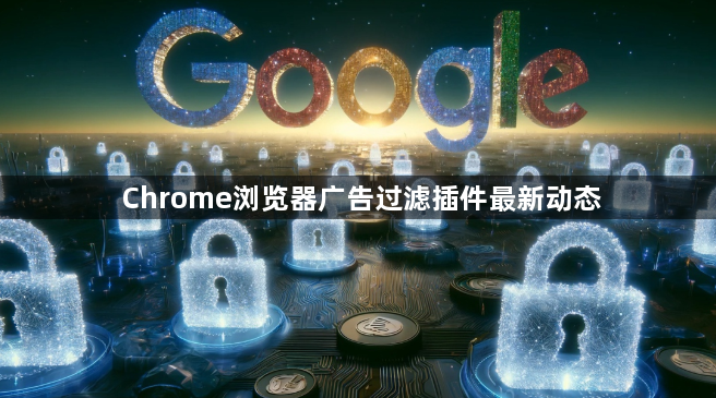 Chrome浏览器广告过滤插件最新动态1