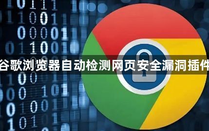 谷歌浏览器自动检测网页安全漏洞插件1