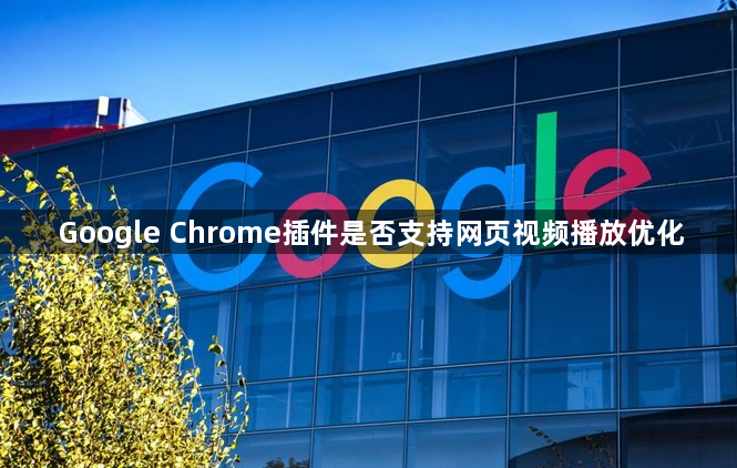 Google Chrome插件是否支持网页视频播放优化1