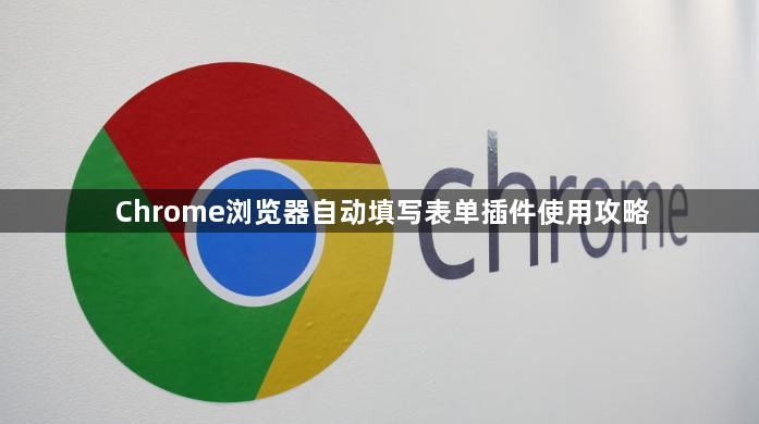 Chrome浏览器自动填写表单插件使用攻略1