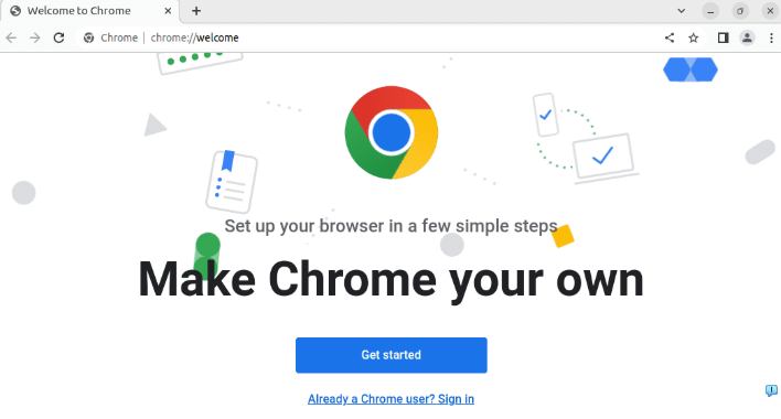 下载Chrome浏览器后如何启用截图工具