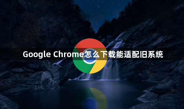 Google Chrome怎么下载能适配旧系统1