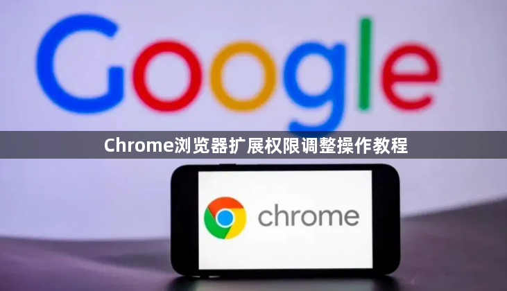 Chrome浏览器扩展权限调整操作教程1