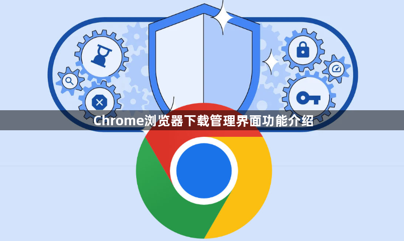 Chrome浏览器下载管理界面功能介绍1