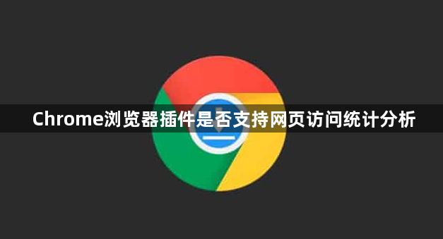 Chrome浏览器插件是否支持网页访问统计分析1