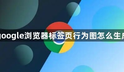 google浏览器标签页行为图怎么生成1