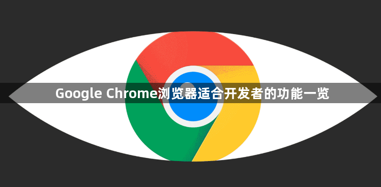 Google Chrome浏览器适合开发者的功能一览1