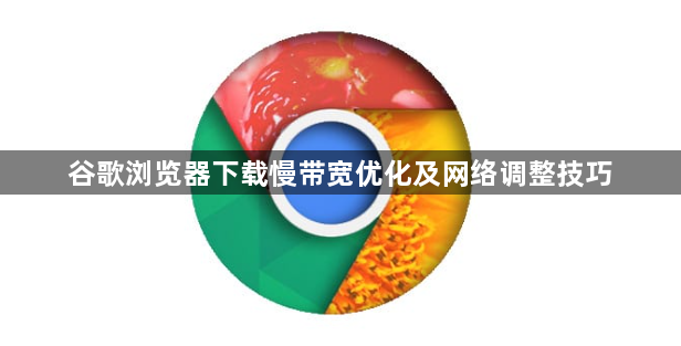 谷歌浏览器下载慢带宽优化及网络调整技巧1