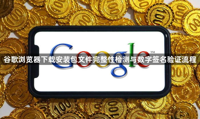 谷歌浏览器下载安装包文件完整性检测与数字签名验证流程1