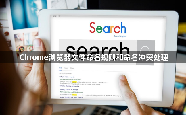 Chrome浏览器文件命名规则和命名冲突处理1