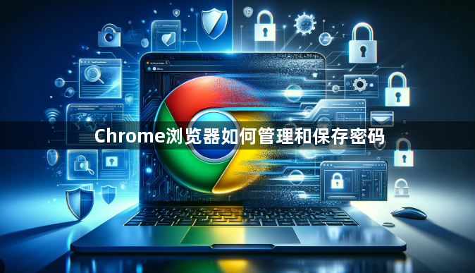 Chrome浏览器如何管理和保存密码1