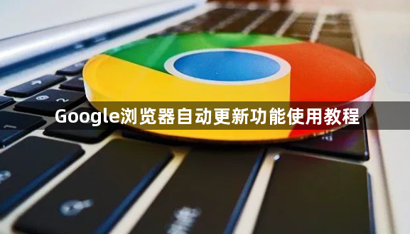 Google浏览器自动更新功能使用教程1
