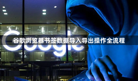 谷歌浏览器书签数据导入导出操作全流程1
