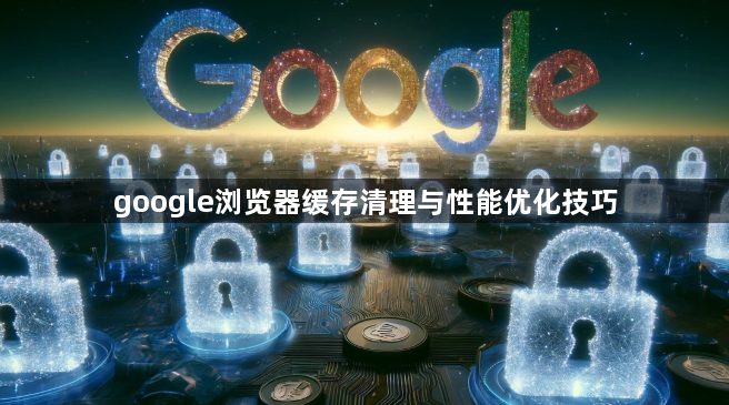 google浏览器缓存清理与性能优化技巧1