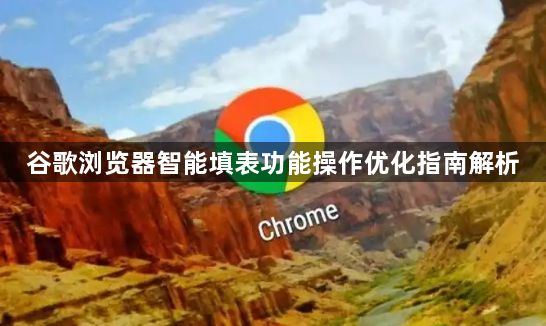 谷歌浏览器智能填表功能操作优化指南解析1