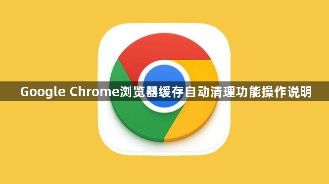 Google Chrome浏览器缓存自动清理功能操作说明1