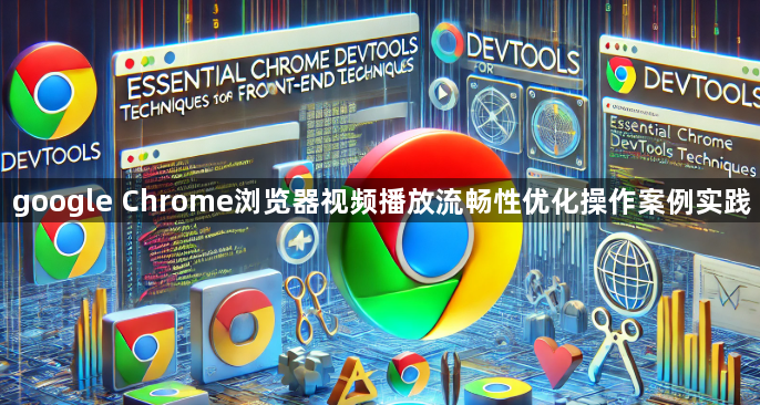 google Chrome浏览器视频播放流畅性优化操作案例实践1