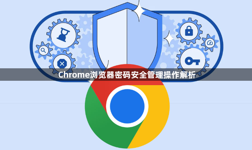 Chrome浏览器密码安全管理操作解析1