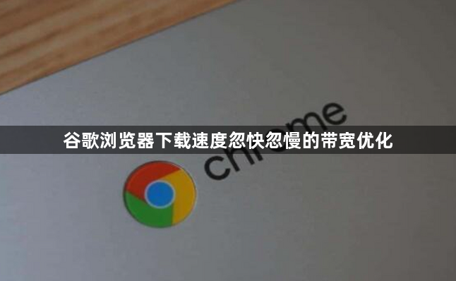 谷歌浏览器下载速度忽快忽慢的带宽优化1