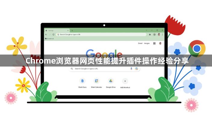 Chrome浏览器网页性能提升插件操作经验分享1