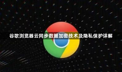 谷歌浏览器云同步数据加密技术及隐私保护详解1