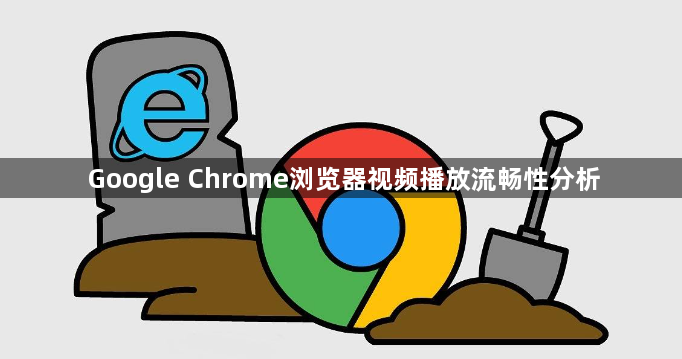 Google Chrome浏览器视频播放流畅性分析1