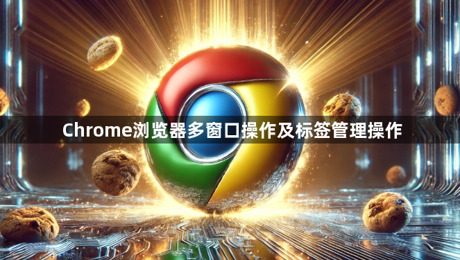 Chrome浏览器多窗口操作及标签管理操作1