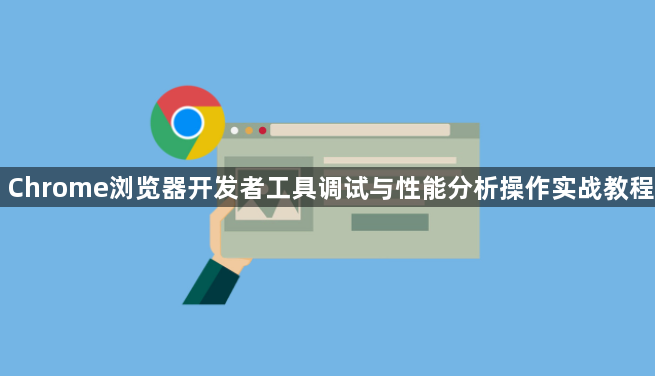 Chrome浏览器开发者工具调试与性能分析操作实战教程1