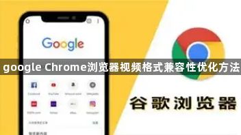 google Chrome浏览器视频格式兼容性优化方法1
