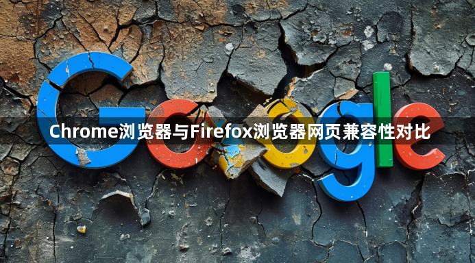 Chrome浏览器与Firefox浏览器网页兼容性对比1