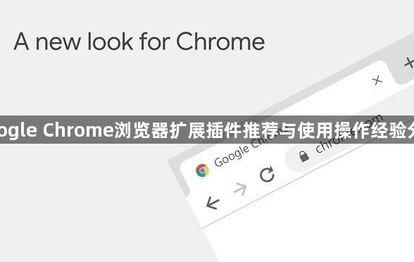 google Chrome浏览器扩展插件推荐与使用操作经验分享1