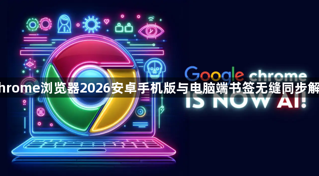 Chrome浏览器2026安卓手机版与电脑端书签无缝同步解析1