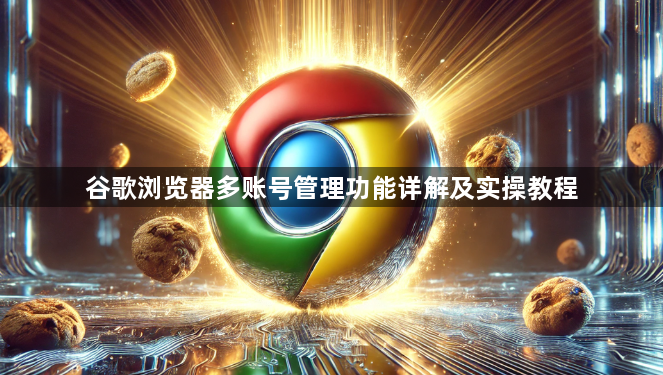 谷歌浏览器多账号管理功能详解及实操教程1