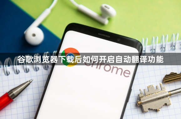 谷歌浏览器下载后如何开启自动翻译功能1
