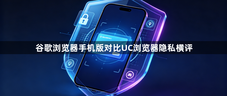 谷歌浏览器手机版对比UC浏览器隐私横评1