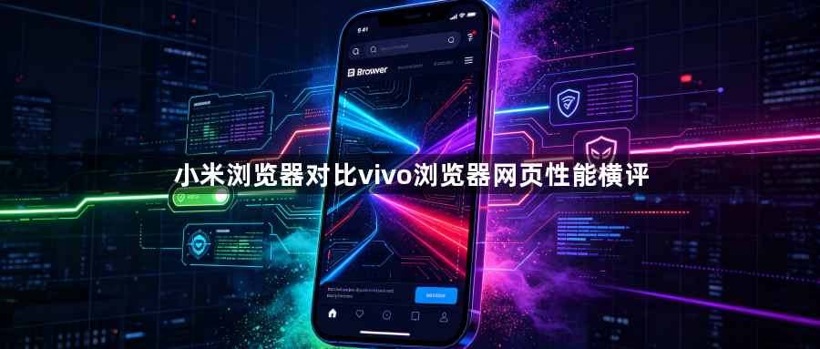 小米浏览器对比vivo浏览器网页性能横评1
