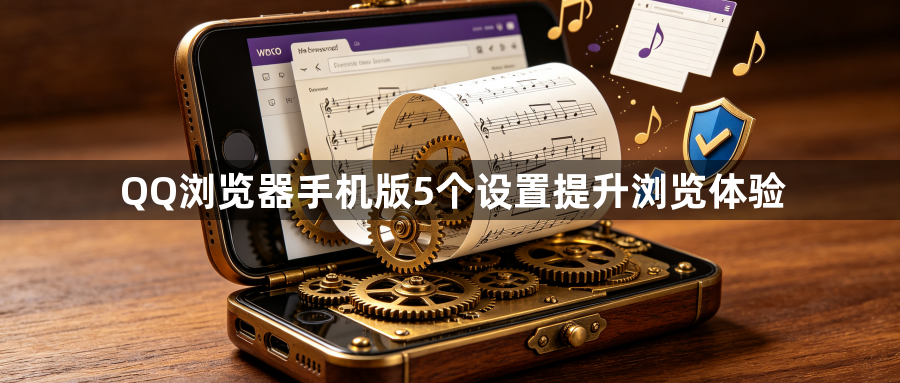 QQ浏览器手机版5个设置提升浏览体验1