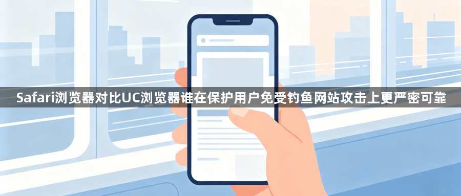 Safari浏览器对比UC浏览器谁在保护用户免受钓鱼网站攻击上更严密可靠1