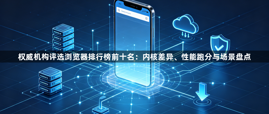 权威机构评选浏览器排行榜前十名：内核差异、性能跑分与场景盘点1