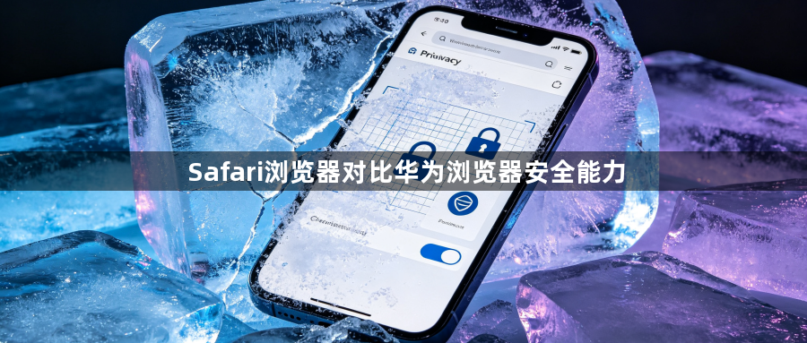 Safari浏览器对比华为浏览器安全能力1