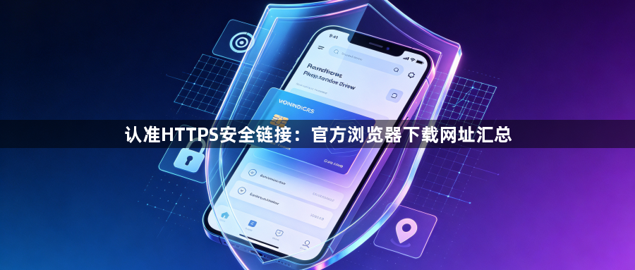 认准HTTPS安全链接：官方浏览器下载网址汇总1