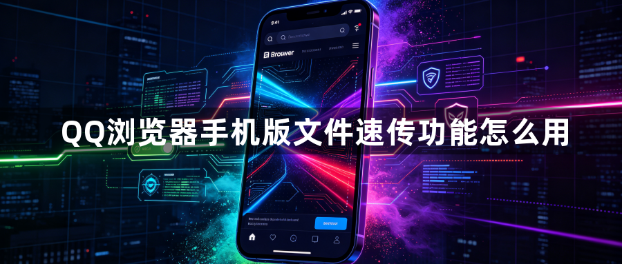 QQ浏览器手机版文件速传功能怎么用1