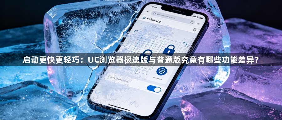 启动更快更轻巧：UC浏览器极速版与普通版究竟有哪些功能差异？1