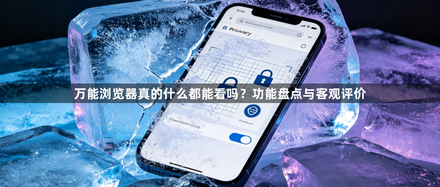 万能浏览器真的什么都能看吗？功能盘点与客观评价1