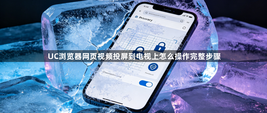 UC浏览器网页视频投屏到电视上怎么操作完整步骤1