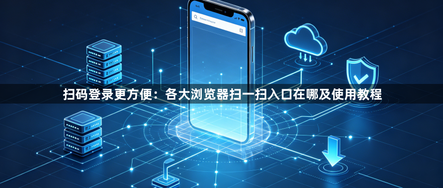 扫码登录更方便：各大浏览器扫一扫入口在哪及使用教程1