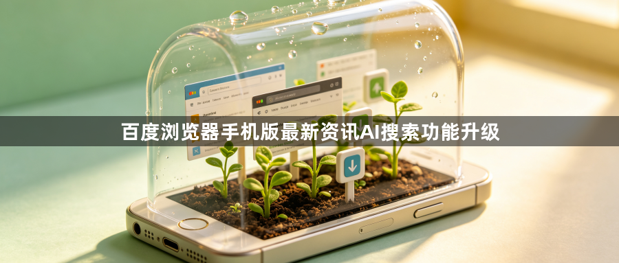 百度浏览器手机版最新资讯AI搜索功能升级1